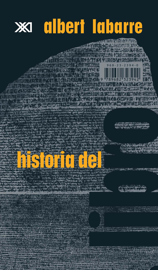 Cover image for Historia del libro